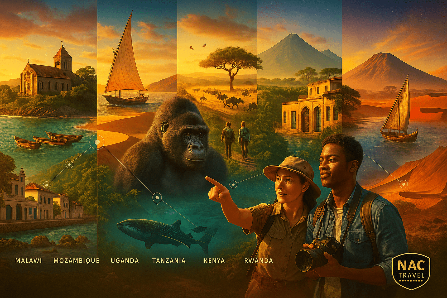 Hidden Gems of Africa: 7 Bright Alternatives to the Usual Hits