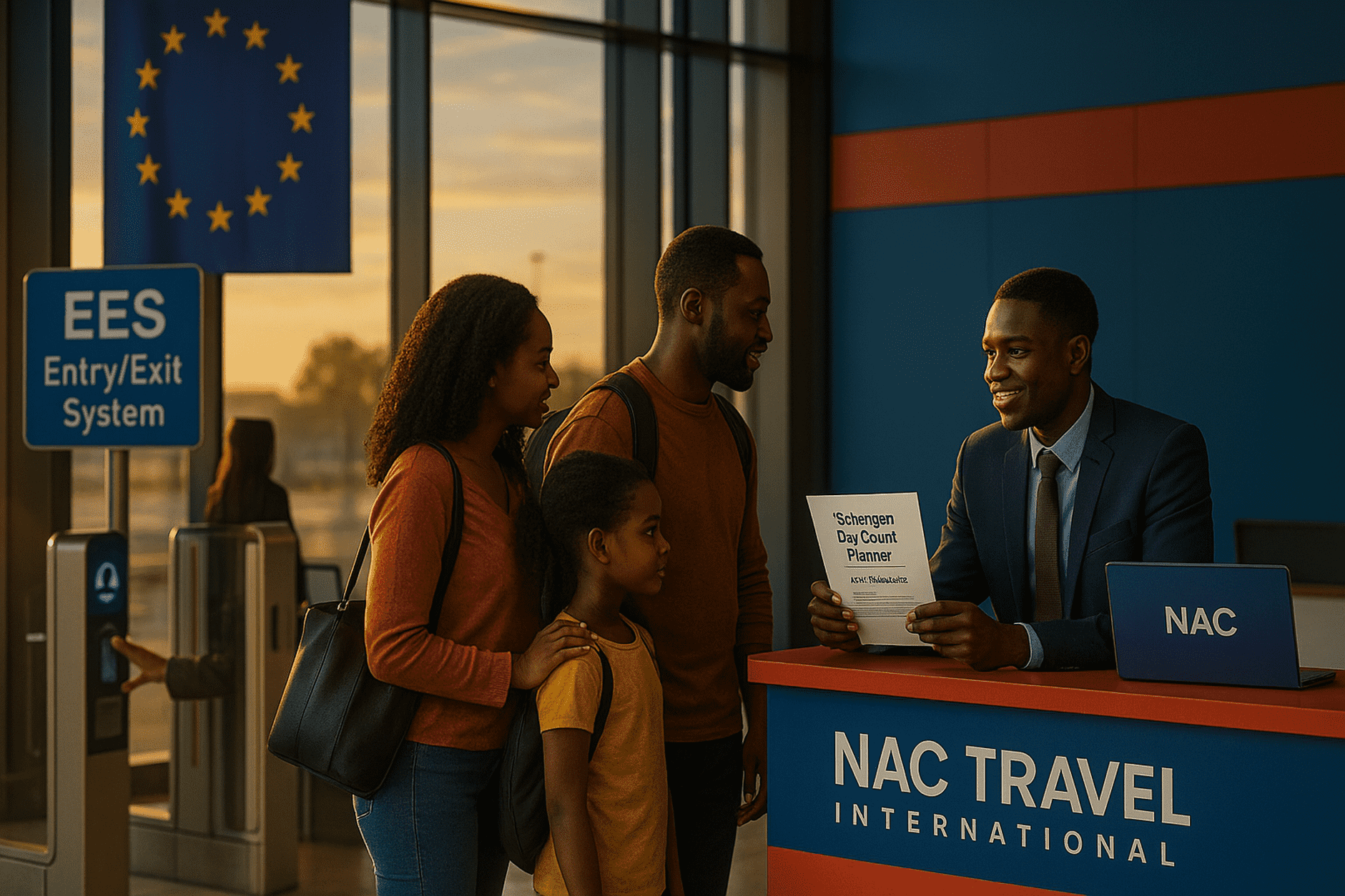 Accidental overstays in Europe, how to count your days, and what the EU new Entry/Exit System means