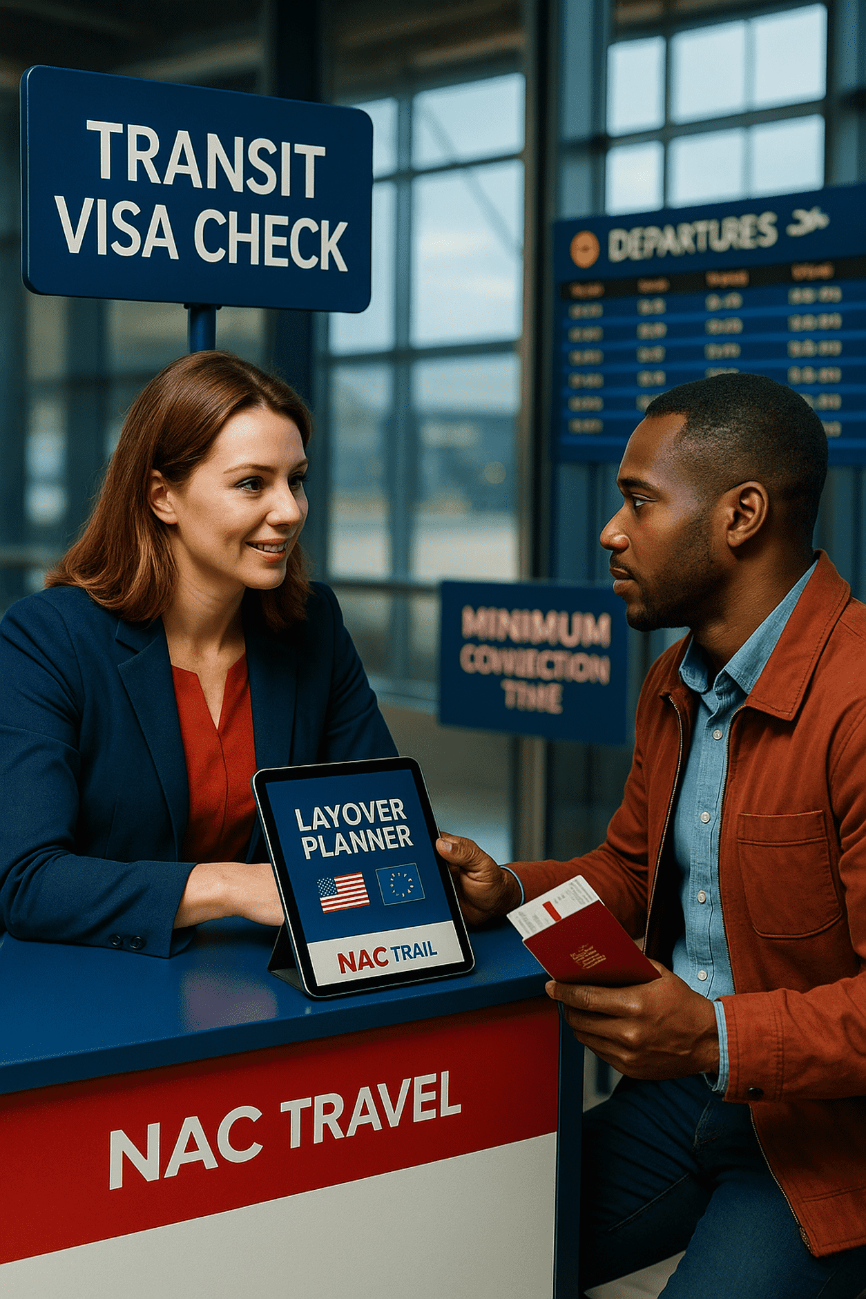 Is my layover long enough, and do I need a transit visa?