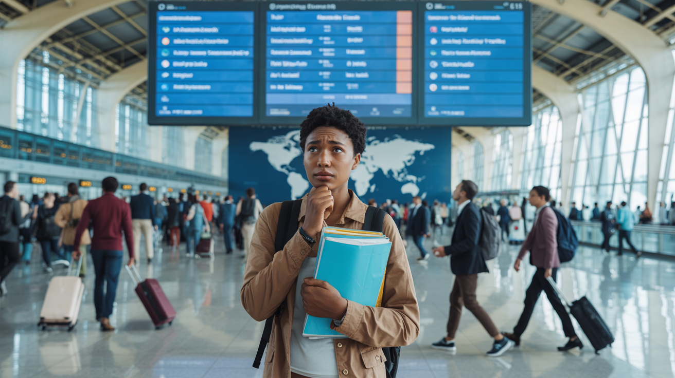 Top 5 Reasons African Students Get Study Visa Rejections Overseas in 2025